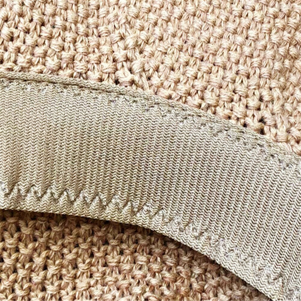 tSun hat foldable straw hat empty top sun hat female summer all-match hat sun hat to cover face outing