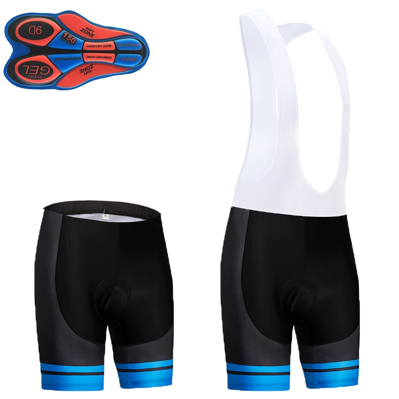 Sort blå herre cykelshorts mtb cykel cykel 9d polstret hagesmæk korte mtb shorts herre lycar elastiske cykelshorts bukser xs -4xl