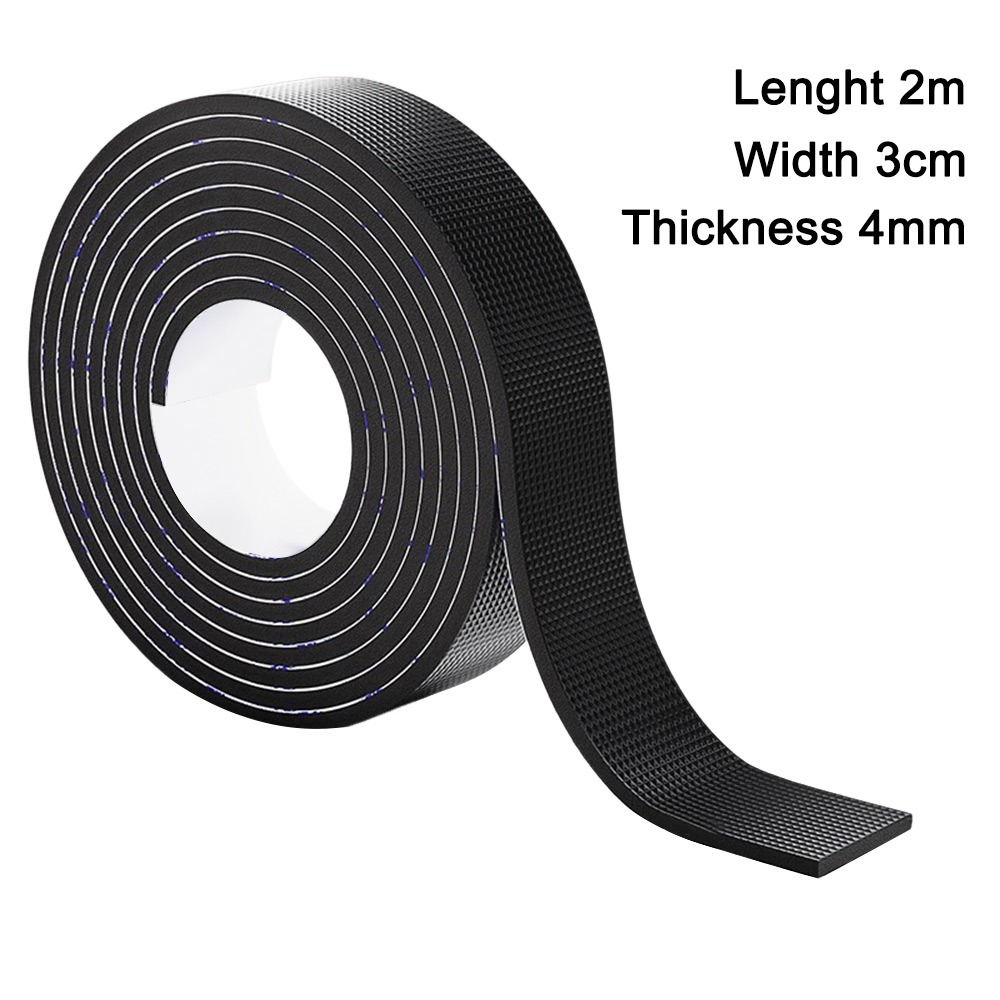 Zelfklevende Meubels Been Pad Anti Slip Anti-collision Rubberen Pads Tafels Stoelen Bumper Demper voor Sofa vloerbeschermer: STONE