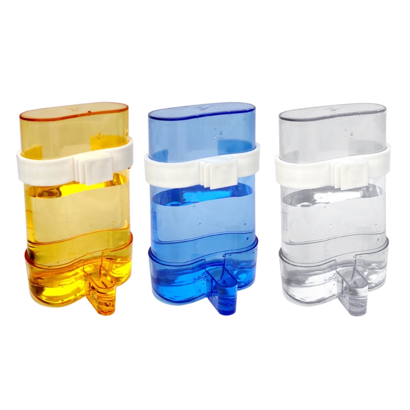 Distributore acqua per uccelli per gabbia Distributore automatico abbeveratoio per uccelli Accessorio per gabbia per per