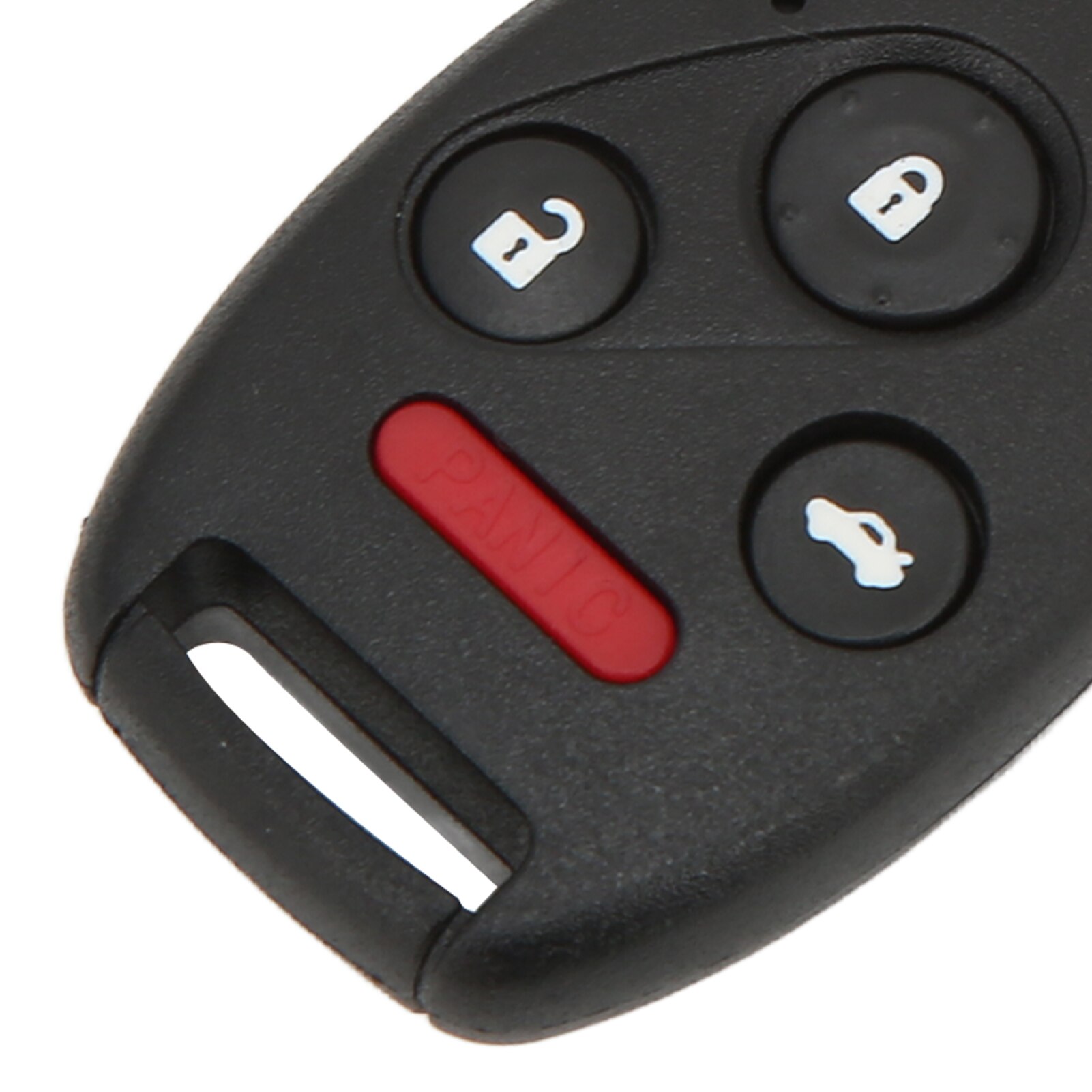 MLBHLIK‑1T Car Remote Key 4‑Button Car Key Fob with Chip for Upgrade Replacement for Accord Coup 08‑12