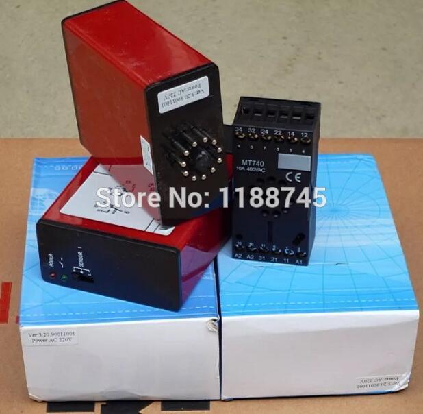 Gate and Garage Door Loop Detector 220V AC for sliding gate operator