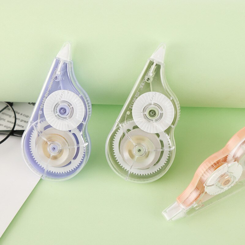 3 PC Simple and Fresh Correction Tape Correction Tape Correction Tape Student Correction Tape