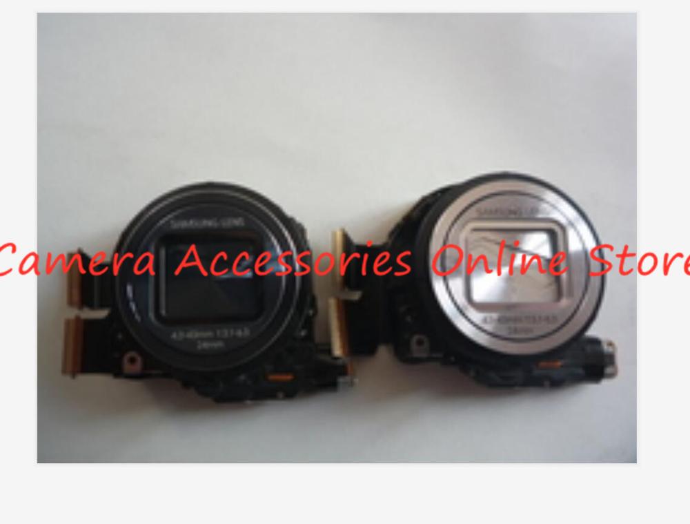Silver/Blue Full Optical Zoom lens with CCD Repair parts For Samsung GALAXY S4 Zoom SM-C101 SM-C105 C101 C105 camera