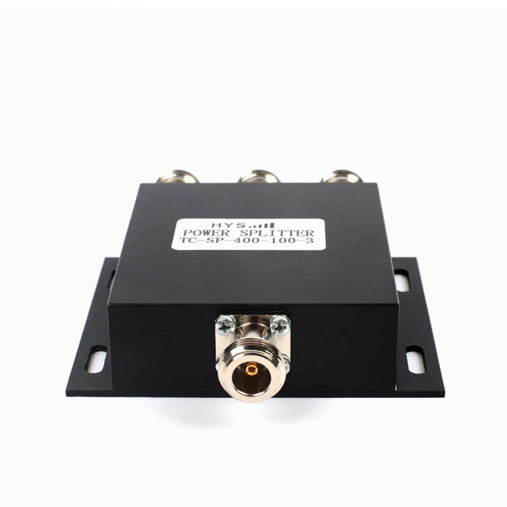 3 Way UHF 400-500MHz Antenna Power Splitter 50W Two Way Radio Repeater Power Divider with N Female connectors