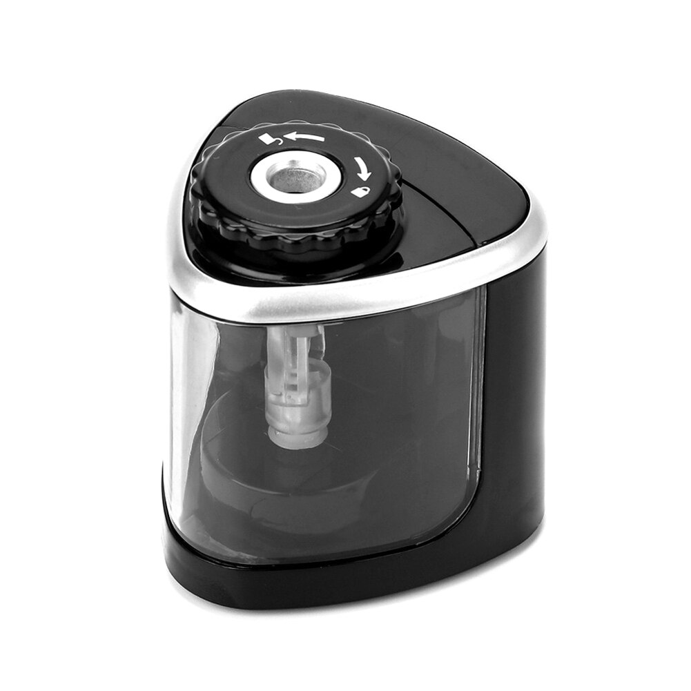 Electric Pencil Sharpener Effortless Safe Automatic Touching Switch School Office Classroom Kids GK99