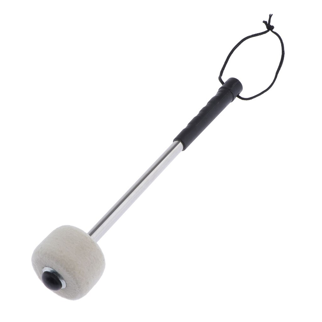 Bass Drum Mallet with Wool Felt Head Instrument Pe... – Vicedeal
