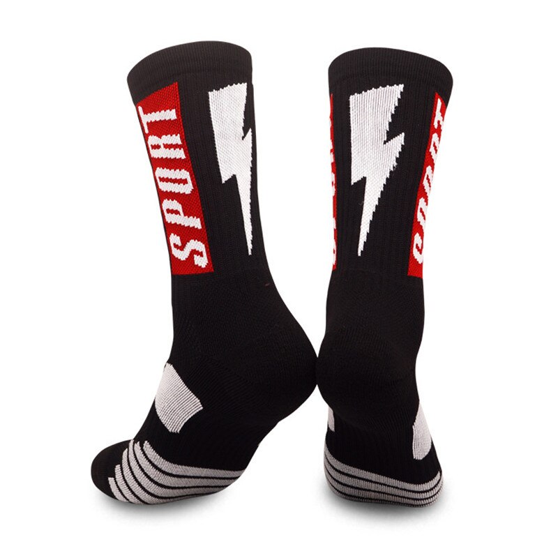 Basketball Socks Knee-High Breathable Street Sports Cycling Running Match Non-Slip Towel Bottom Socks