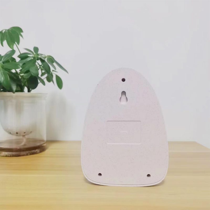 2 In 1 Carbon Dioxide Meter 5000 Ppm Detector Sensor Smoke Alarm Air Analyzer Temperature Humidity Monitor