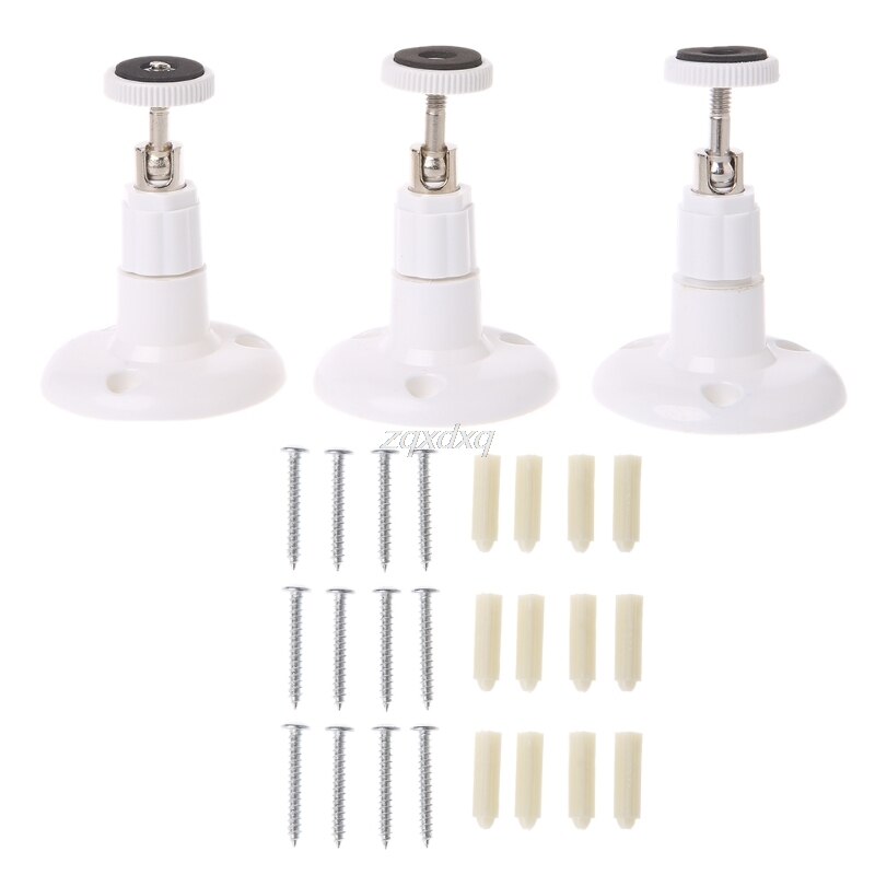 Säkerhetsväggfäste inomhus utomhusfäste justerbart för xiaomi arlo/arlo pro: 3