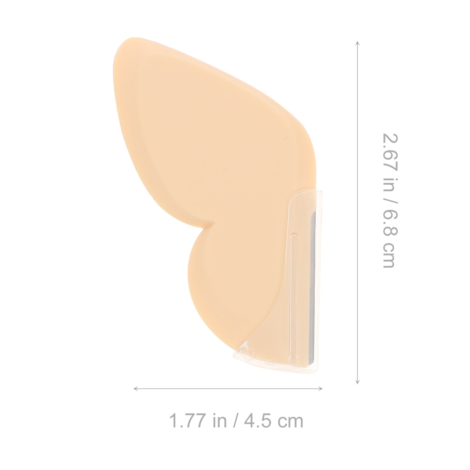 4Pcs Razor Trimmer Gezichtshaar Trimmer Make-Up Tool