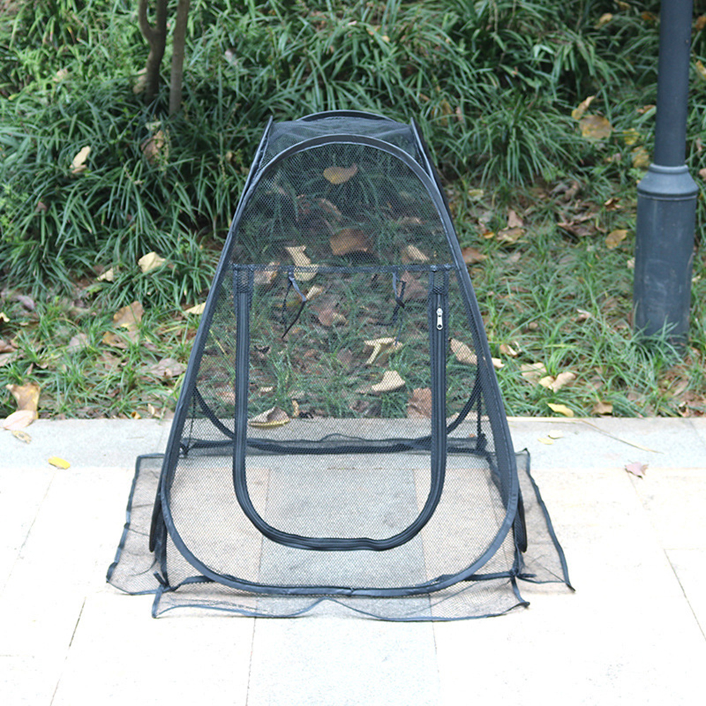 Portable Camping Tent Breathable Mesh Automatic Bracket Tents Anti-mosquito Tents 1 Person Ultralight Mosquito Net Tent Mesh