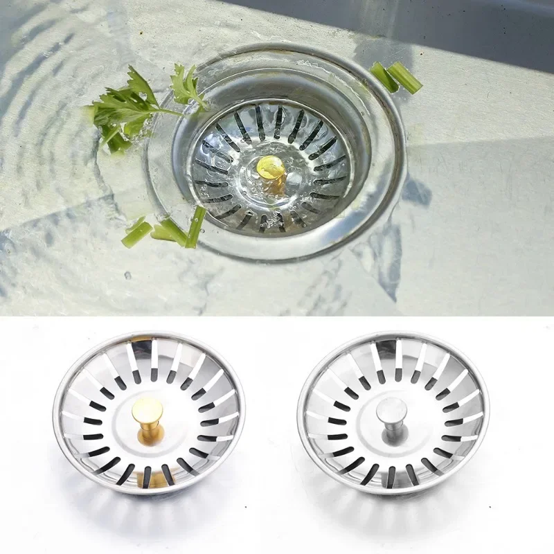 Edelstahl Pool Badewanne Haar Catcher Stopper Waschbecken Sieb Abfall Waschbecken Filter Stecker Küche Waschbecken Zubehör Werkzeuge