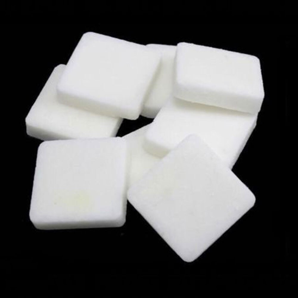 Forfar 8pcs/lot Outdoor Solid Alcohol Cooking Fuel Block Smokeless Camping BBQ Picnic Make Fire Outdoor Stove Accessories: Default Title