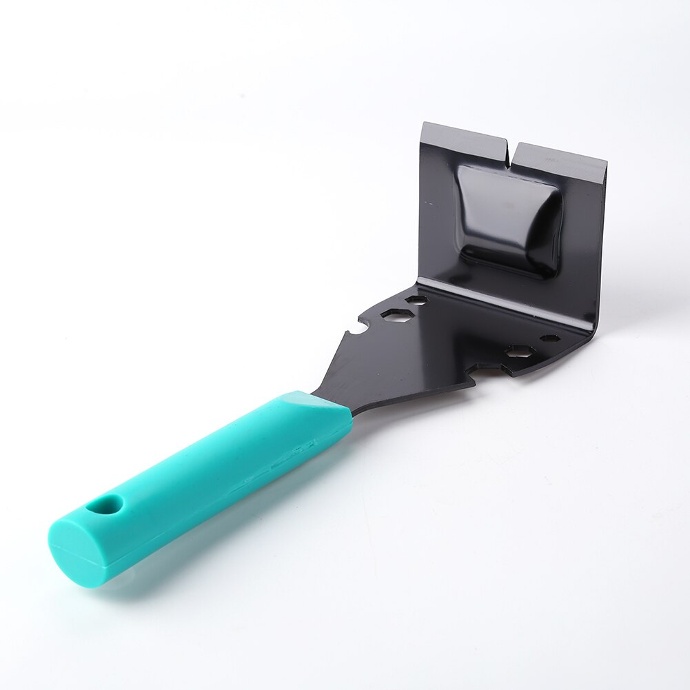 Wood Tile Trim Puller Tool Flooring Removal Tool Nail Puller Removing Baseboards Molding Pry Bars for Wood Woodworking Hand Tool