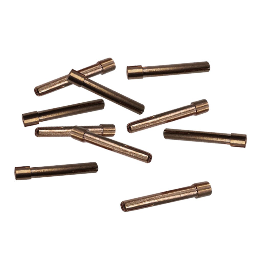 10 Onderdelen Klembus Tig Lassen Tang 2.4 Mm Diameter Spantangen Geschikt Voor