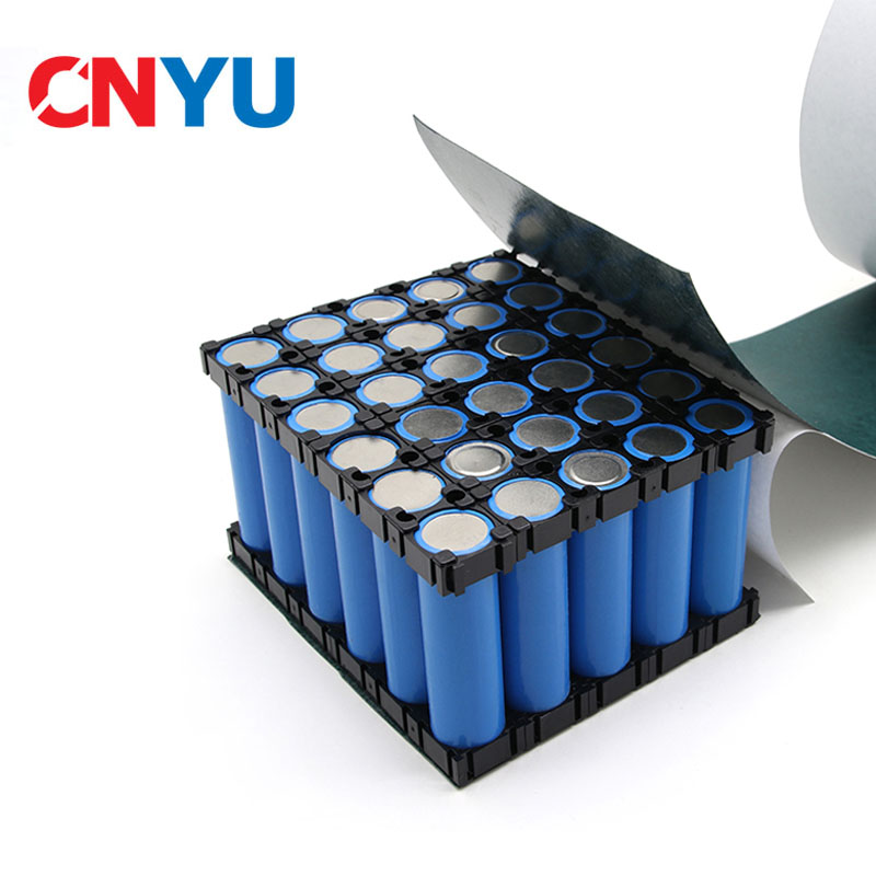 5M 18650 Battery Insulating Gasket Barley Paper Li-ion Packaging Battery Adhesive Tape Warp Electrode Insulating Mat