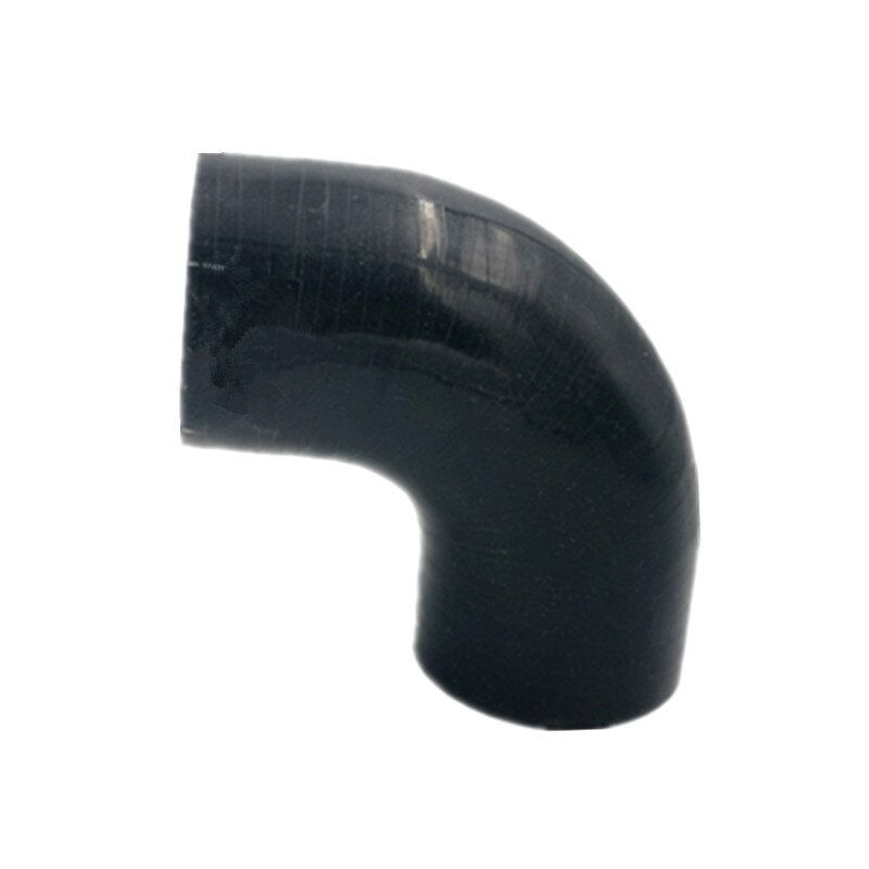 Schwarz Silikon 90 Grad Ellenbogen Reduzieren Schlauch 51mm bis 57mm/60mm/63mm/70mm/76mm/80mm/83mm/89mm