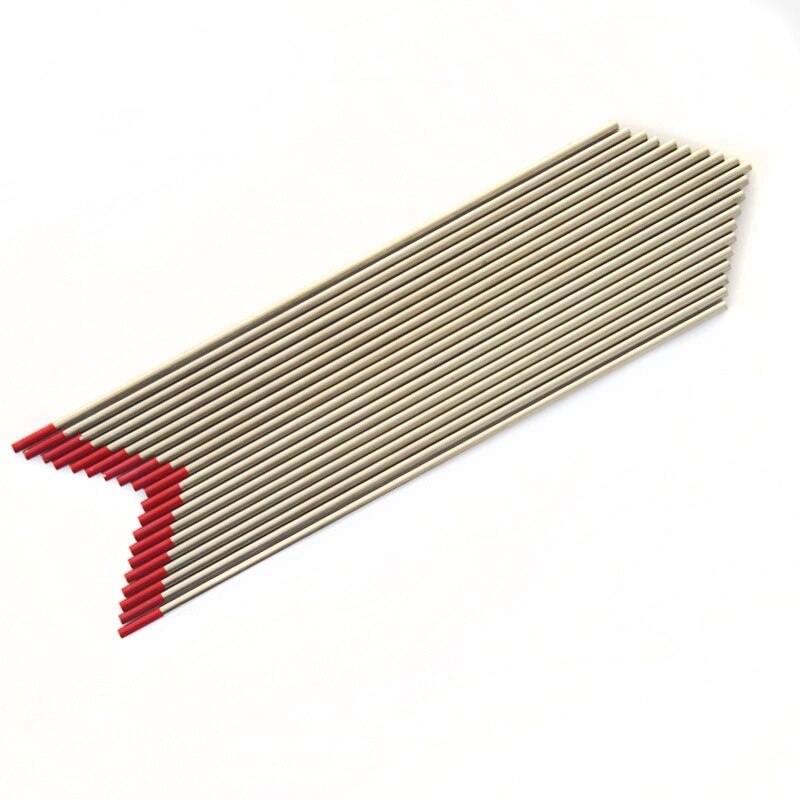 10 Teile/schachtel Wolfram Stange WT20 Thoriated Wolfram Elektrode für Perücke-schweißen 150mm X 3,2mm
