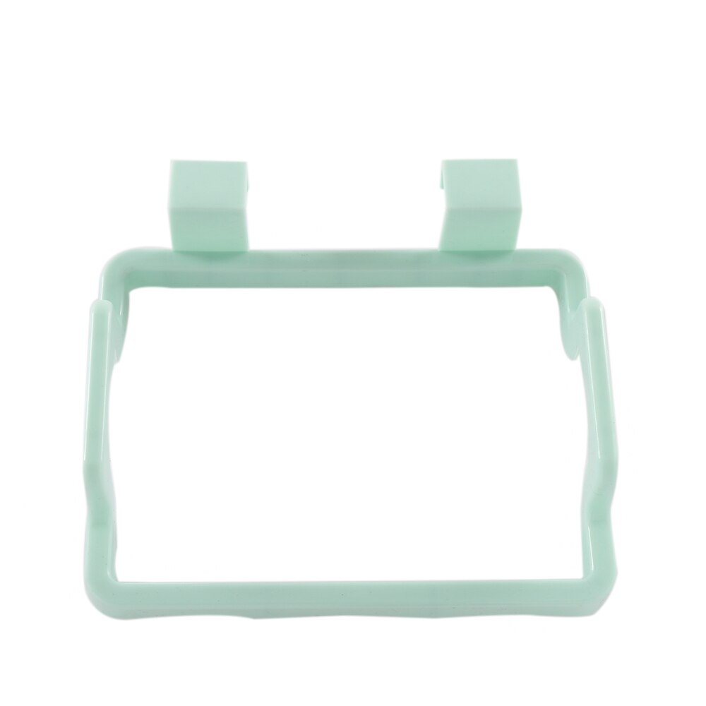 1pc kjøkken forsyning hjem levende verktøy kan stativ holder beste bærbare plast dørvask bil søppel suger søppelpose: Grønn