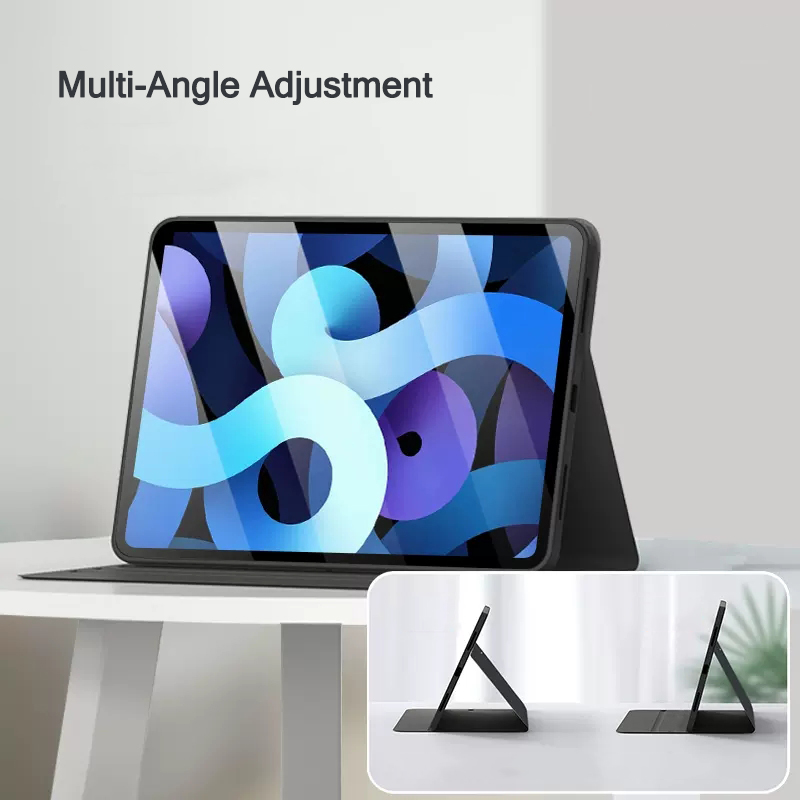 Funda para iPad Mini 5 6 Pro 11 9. a generación, Funda para tableta 10,2 9,7 5 6th Air 4 5 10,9 10. ° funda negra de silicona