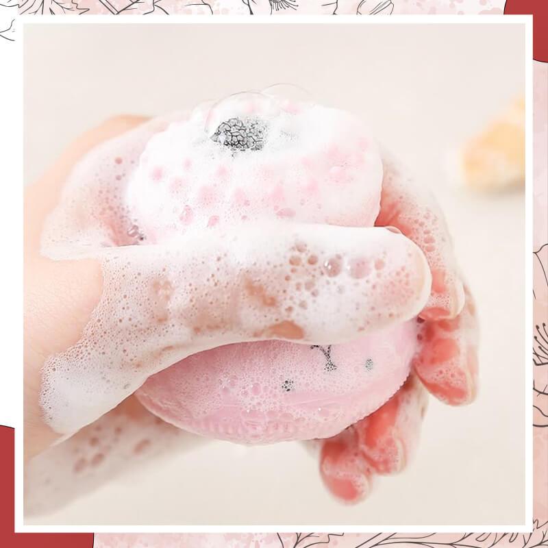 Cepillo de limpieza Facial de silicona, limpiador Facial con forma de pulpo, exfoliante, cepillo de lavado