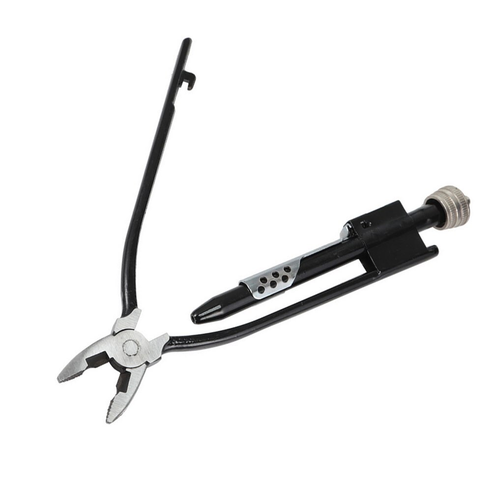 6inch Safety Wire Twisting Pliers Set Lock Twist Twister Tool / 15M Roll 0.7mm Stainless Steel Safety Lock Wire Heavy Duty Jaws