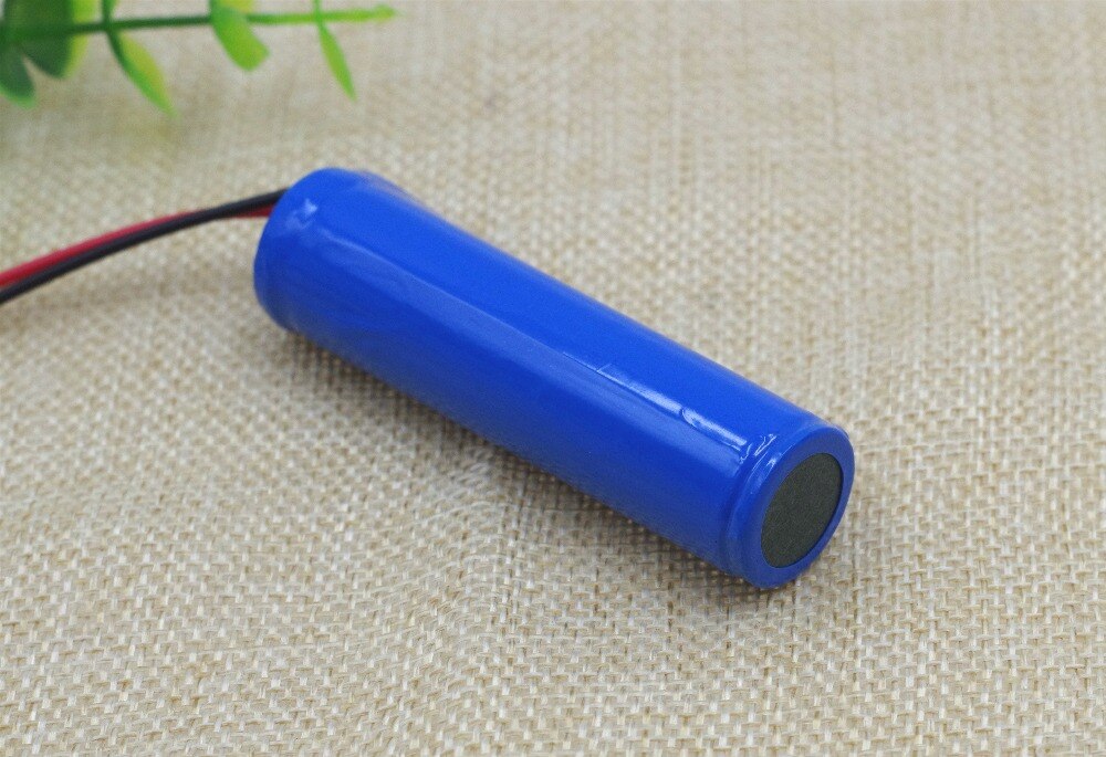 3.7v 18650 bateria de lítio 2600mah pesca led luz bluetooth alto-falante 4.2v emergência diy baterias + proteção