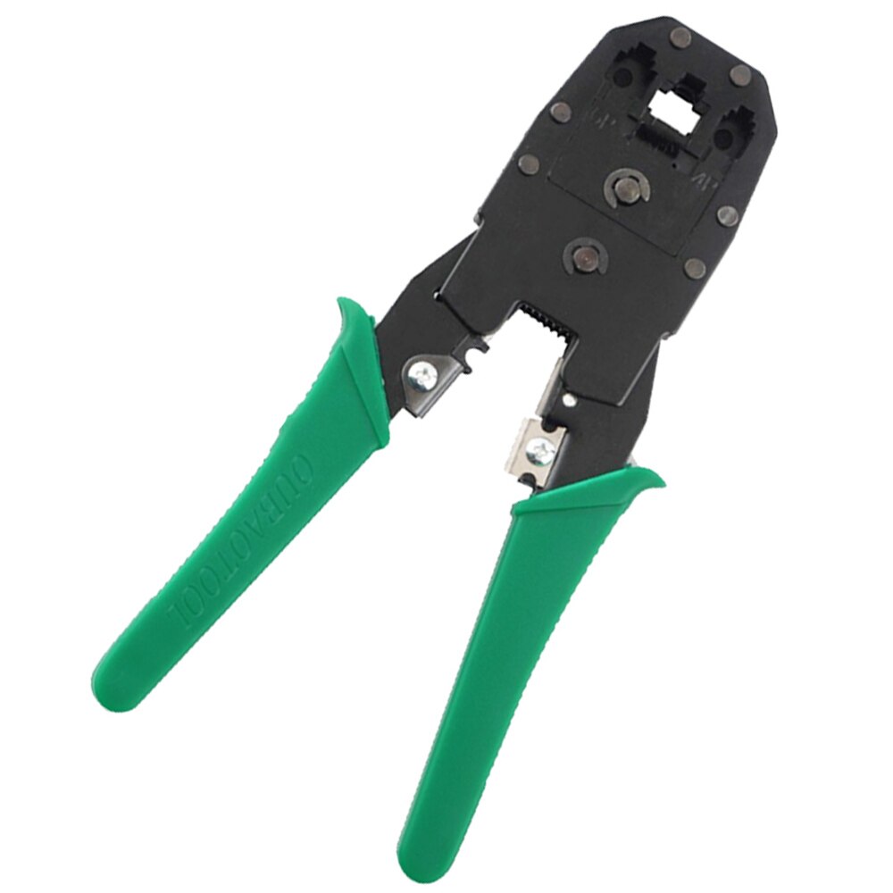 Elisona 4pcs Network Crimper Cable Tester Wire Stripper RJ45 rj 45 Modular Plug Network Lan Connector Crimping Tool Crimp Kit