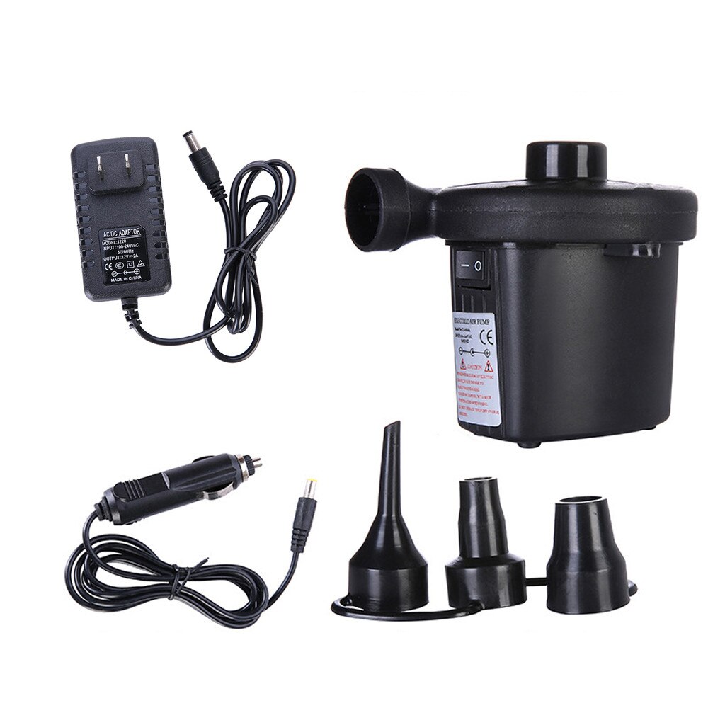 110V ~ 240V Auto Aufblasbare Pumpe DC 12v Tragbare Elektrische Luftpumpe Stiefel Auto Auto Luft Aufblasbare pumpe Für Auto Camping Inflator UNS #5: Ursprünglich Titel