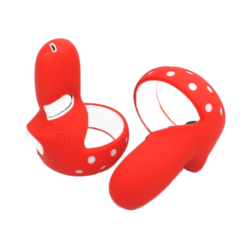 Protective Cover Silicone Case Handle Sleeve Grip for oculus-Quest 2 Controller Q39D: 4NB903396-R