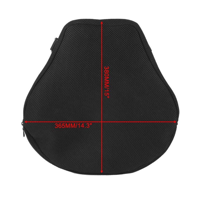Air Pad Motorcycle Seat Cushion Cover Universal Inflatable Breathable Non-Slip Seat for R1200GS R1250GS for KTM 390