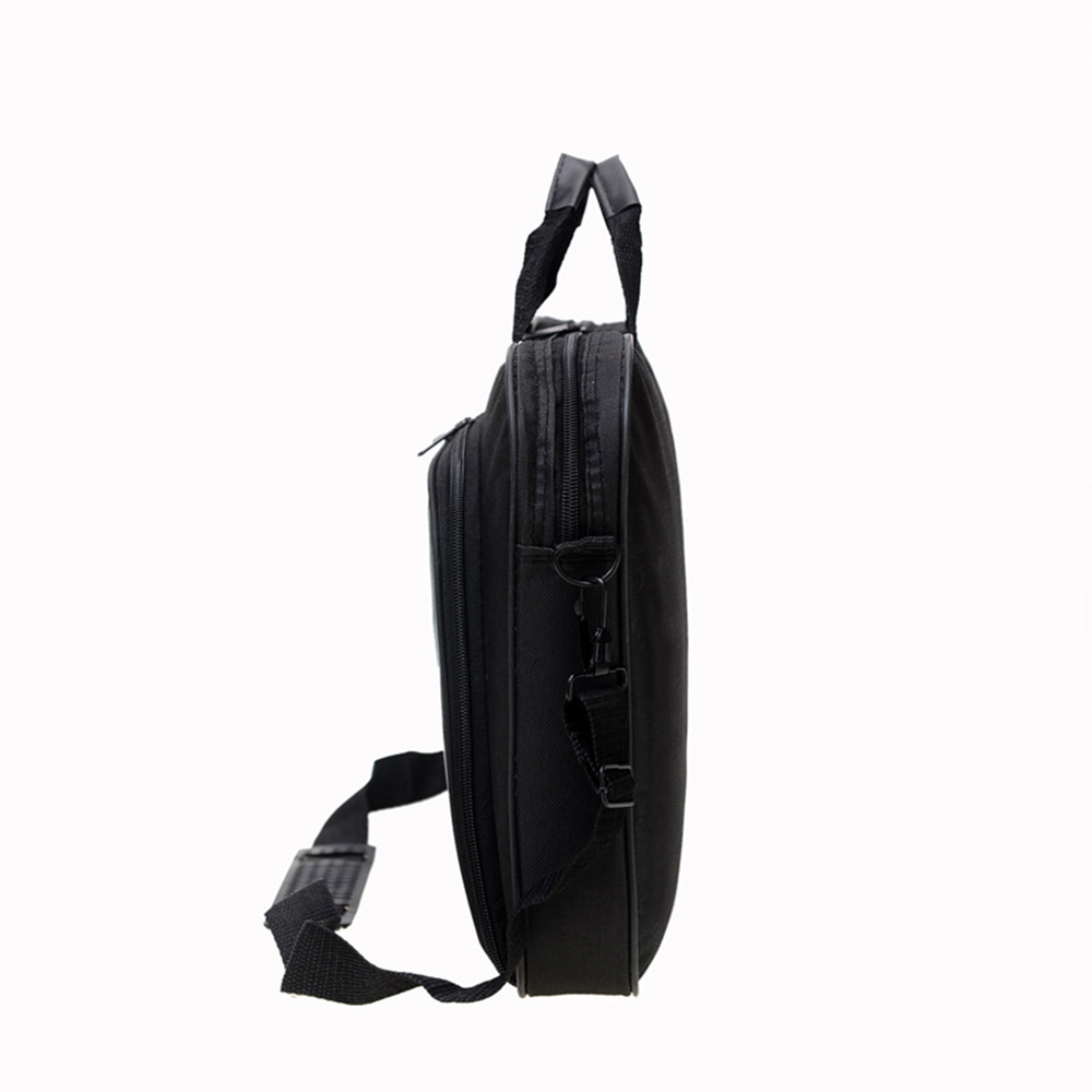 Waterproof Simple Men Briefcases Business Nylon Computer Bag Men Handbags Portable Zipper Shoulder Messenger Laptop Bags