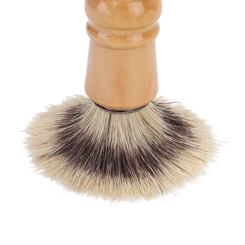 Brosse à raser les cheveux et la barbe en mousse épaisse pour usage domestique