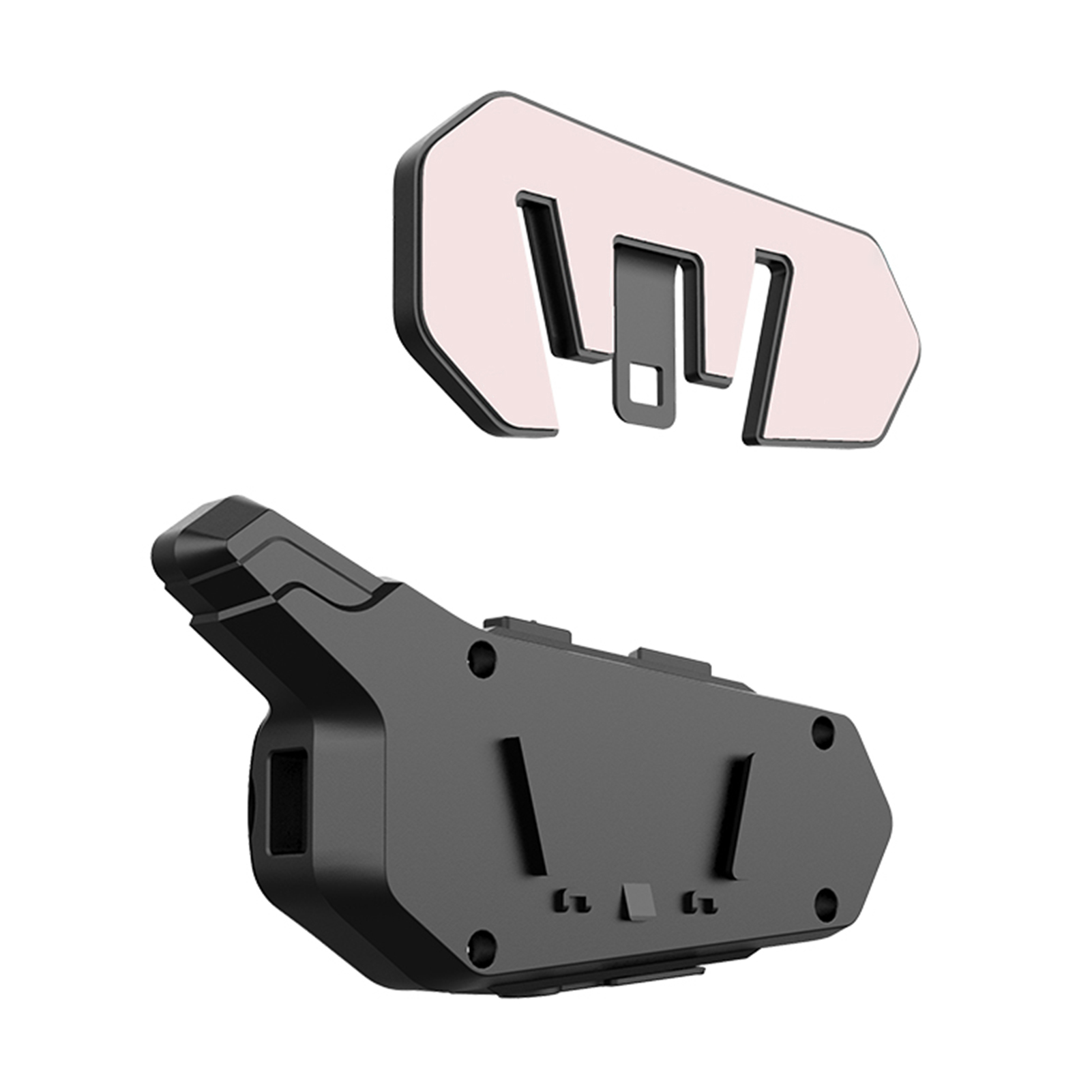 Motorcycle BT Intercom with Helmet BT Headset Waterproof Universal Communication System for ATV Dirt Bike Motorcycle