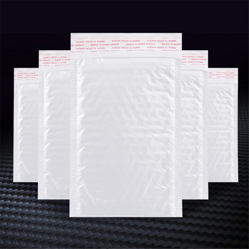 Verschillende Maten Waterdicht Witte Zak Foam Papier Enveloppen Set Bags School Student Kantoorbenodigdheden