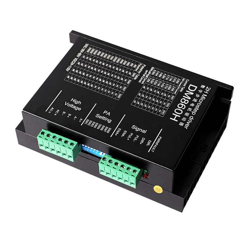 Dm860h Dsp Digitale 57 / 86 Stappenmotor Driver Met Ventilator