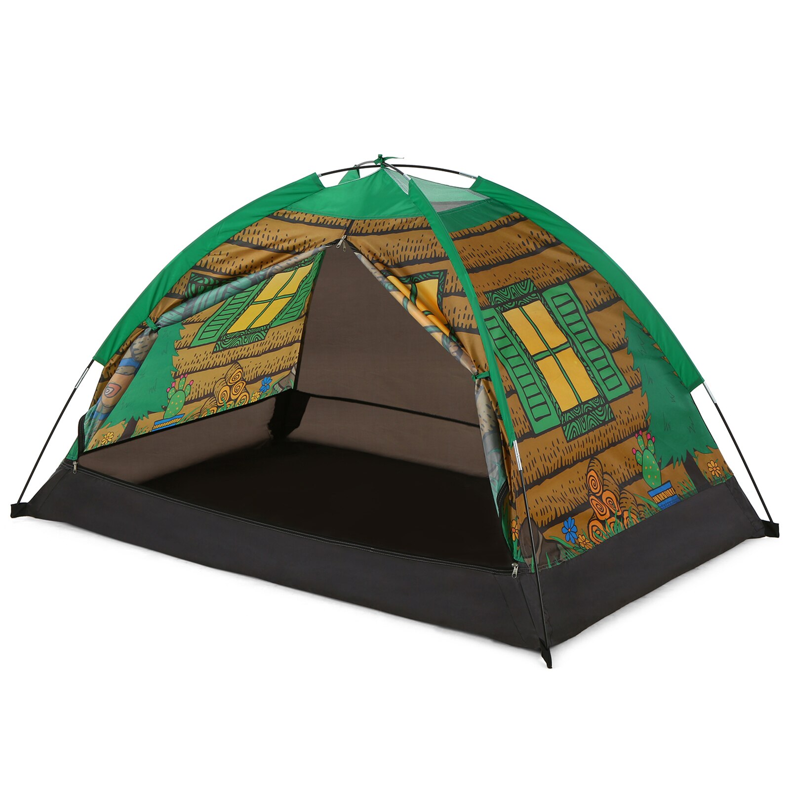 Kinderen Tent Speelhuis Kinderen Speelgoed Huis Yurt Grote Ruimte Tent Voor Camping Kinderen Spelen Tent Familie Picknick Voor kinderen