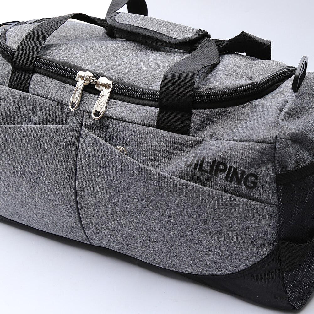 Gym Portable Sports Fitness Bag Men Women Short-distance Travel Bag Shoulder Waterproof Luggage Bag