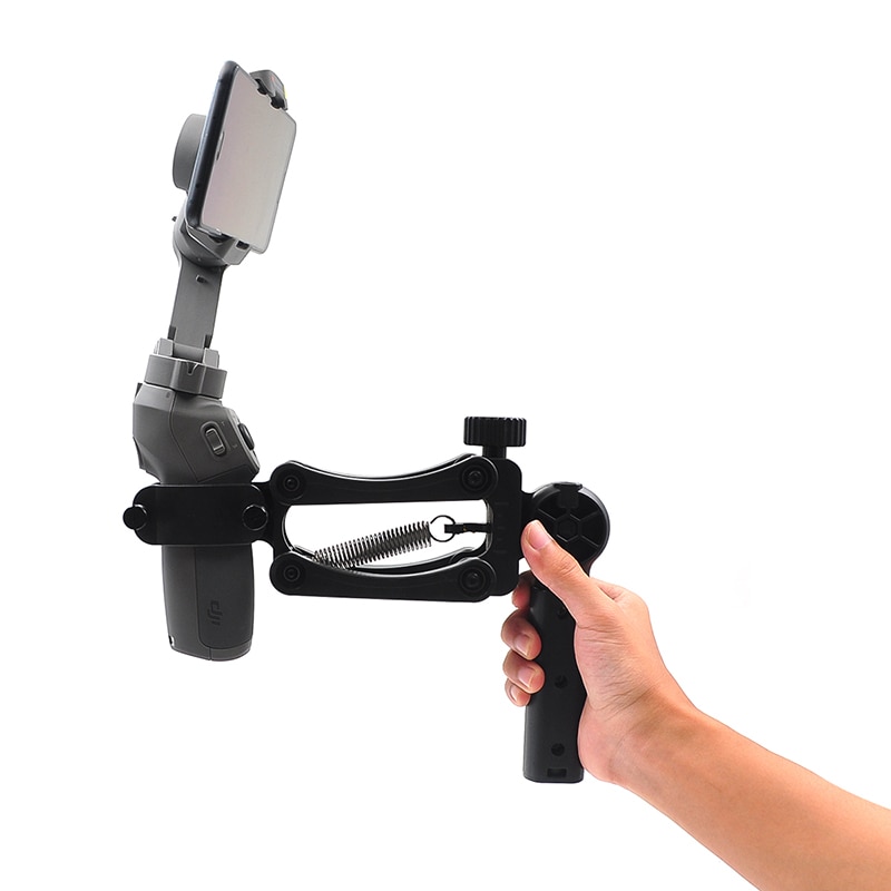 Estabilizador de 4 ejes para cardán de teléfono móvil de 3 ejes para DJI OSMO Pocket / Mobile 2 / Mobile 3 / ZHIYUN Smooth 4 Feiyu Accesorios