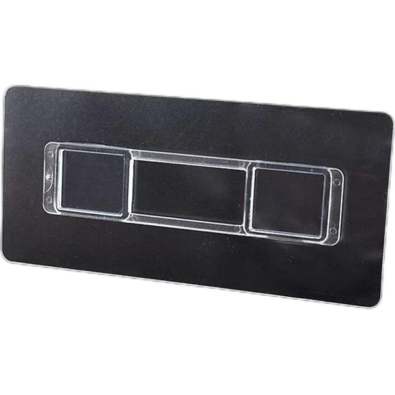 Pegatina adhesiva para soporte de cepillo de dientes, toallero, estante de cocina para baño, pegamento fuerte sin clavos para pared, parche sin perforaciones: Bronce