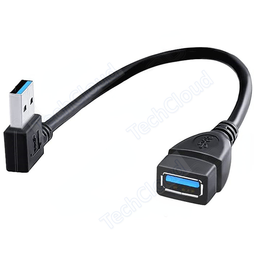 20CM Short USB 3.0 extension cable USB 3.0 male to female extension cable charging and 5Gbps data sync USB 3.0