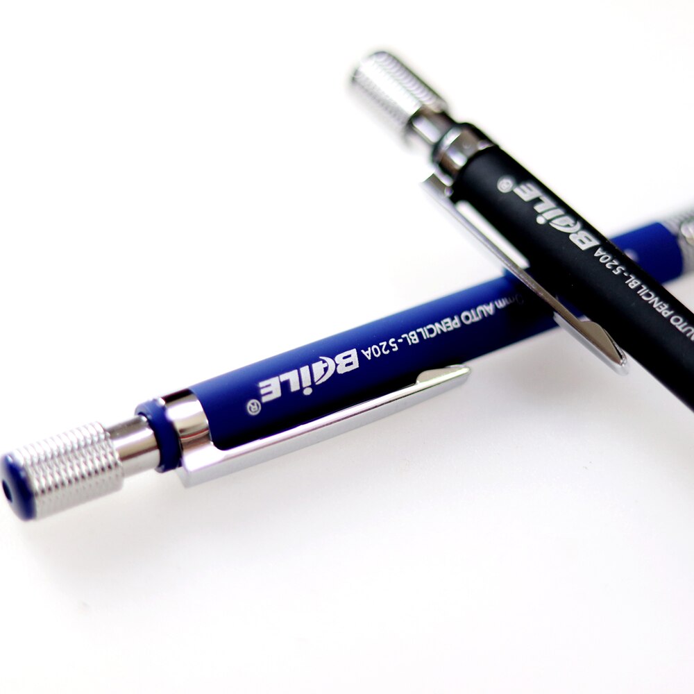 1pc 2.0mm mechanical pencil HB B 2B 3B 4B pencil set drawing writing mechanical pencil with refill