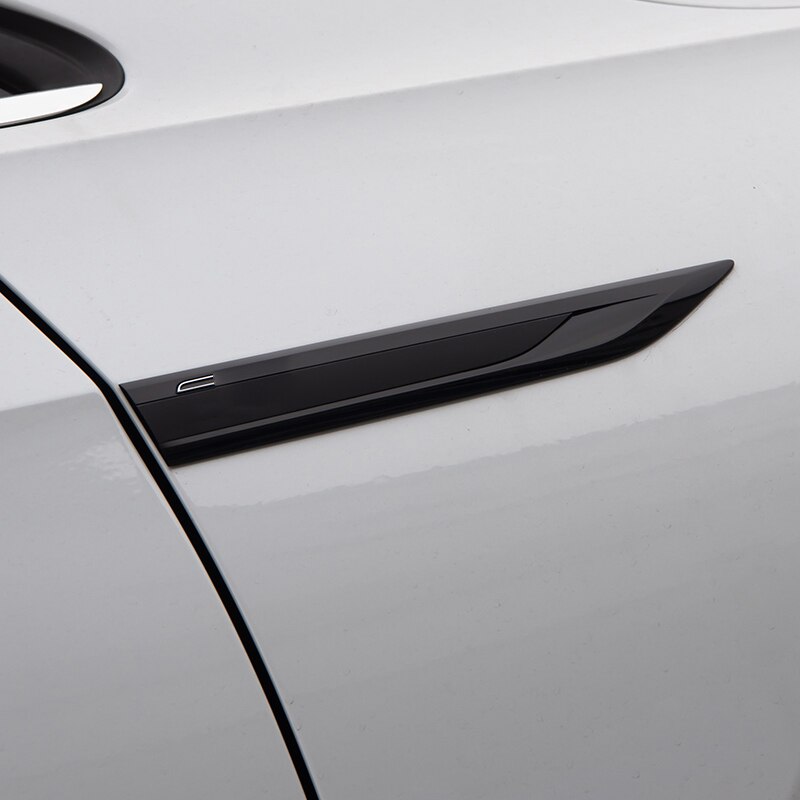 Accesorios para guardabarros de coche, pegatinas para decoración de carrocería, de adorno, reacondicionamiento, accesorios reacondicionados para Golf MK8 R line