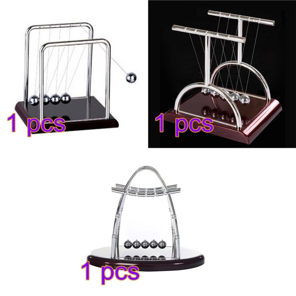 NFSTRIKE Erwachsene Dekompression Spielzeug T Förmigen Newton Cradle Balance Ball Wissenschaft Puzzle Spaß Schreibtisch Spielzeug Stressabbau Spielzeug Förderung