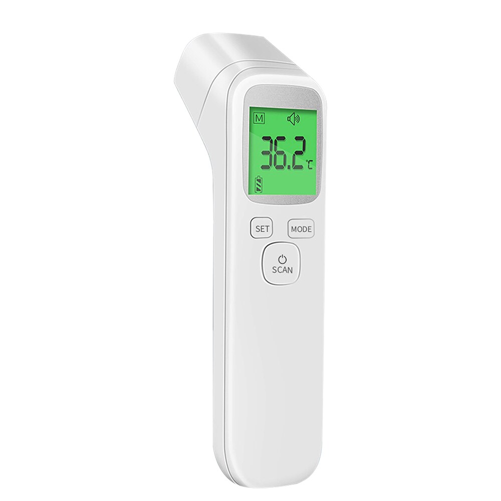 Termometro Digitale Non-Contact Infrarood Voorhoofd Thermometer Temperatuur Meter Instrument Non-contact Ir Thermometer