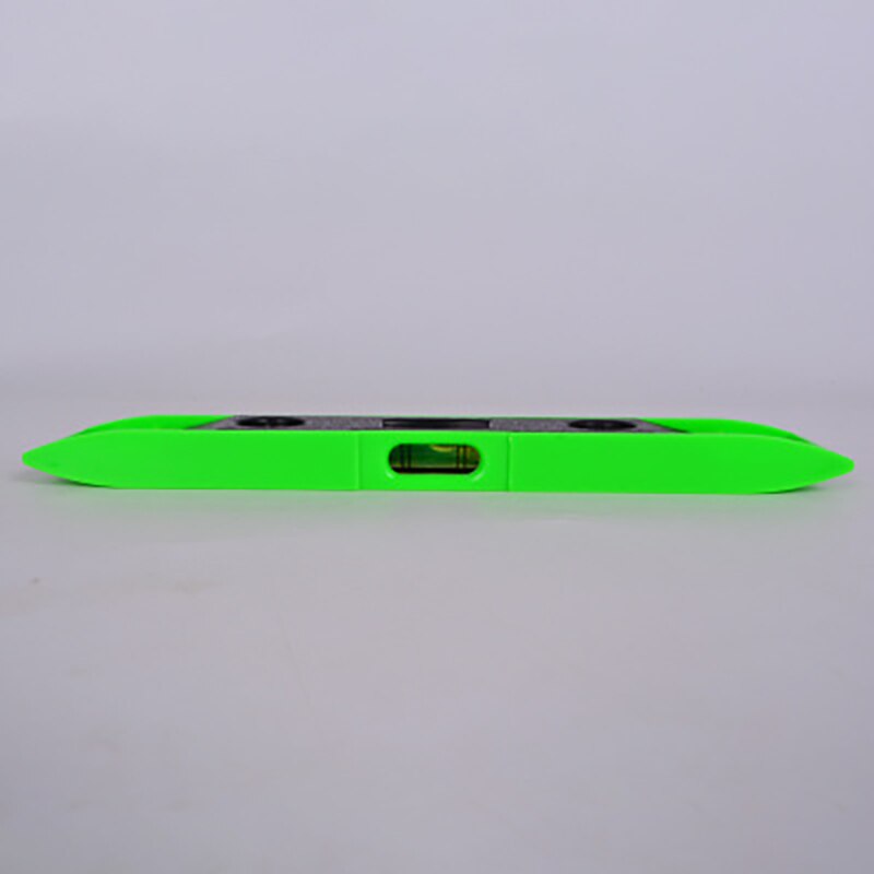 3 Bubble Spirit Level Portable Level Ruler Bubble Ruler Magnetic ABS Shell Vertical Horizontal Bubble Level Pocket Level Tool