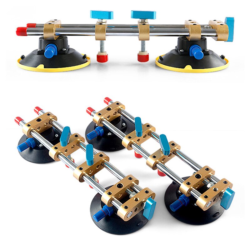 Steen Naad Setter Aanrecht Marmer Naadloze Splicing Zuignap Leveler Tool Voor Keramische Tegels Granieten Plaat Metselaar Tool