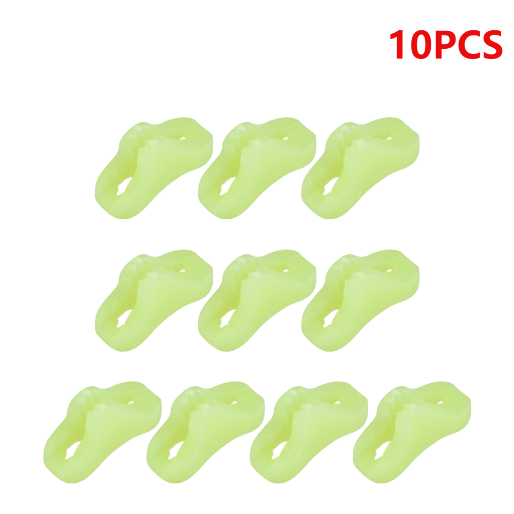 Camping Tent Rope Buckles Cord Tightener Tools Fastener Adjuster Non-Slip Rope Camping Portable Outdoor Elements: WHITE