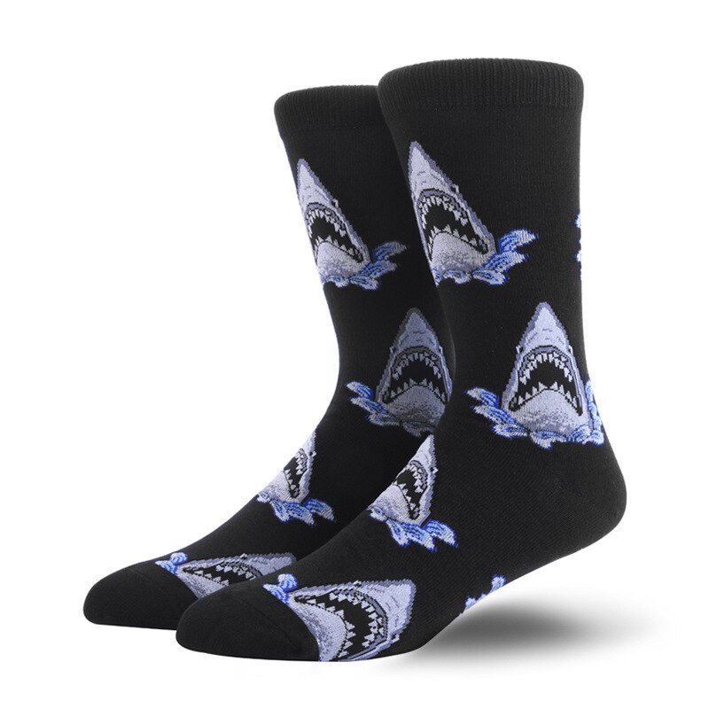 Dress Socks for Men Colorful Funny Crazy Novelty Fun Dress Socks Pack Bonangel Cool Pattern Crew Socks for Men